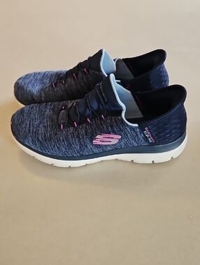 Skechers Blue Slip Ins